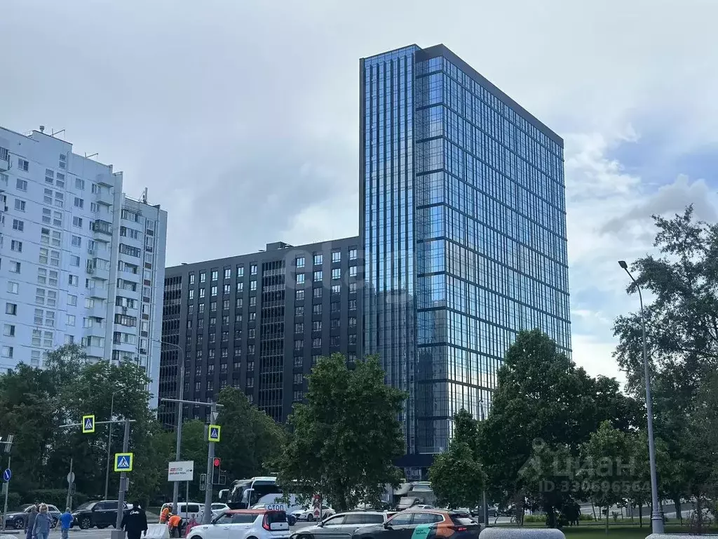 1-к кв. Москва Шереметьевская ул., 21 (32.0 м) - Фото 2