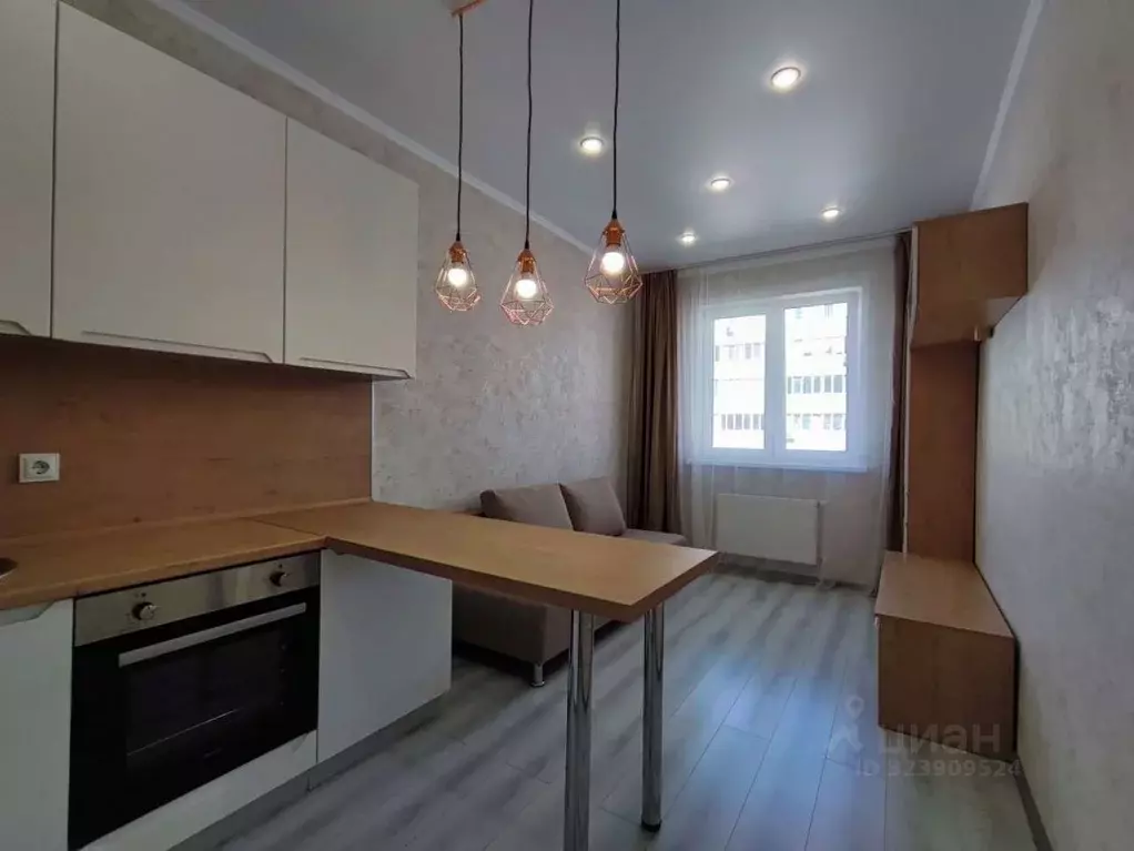 1-к кв. Краснодарский край, Краснодар Российская ул., 267к4 (40.0 м) - Фото 2