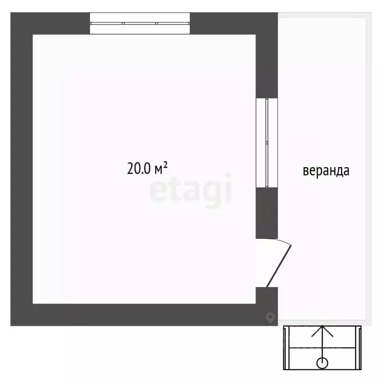 Дом в Тюменская область, Тюмень Приволье садовое товарищество, ул. ... - Фото 2