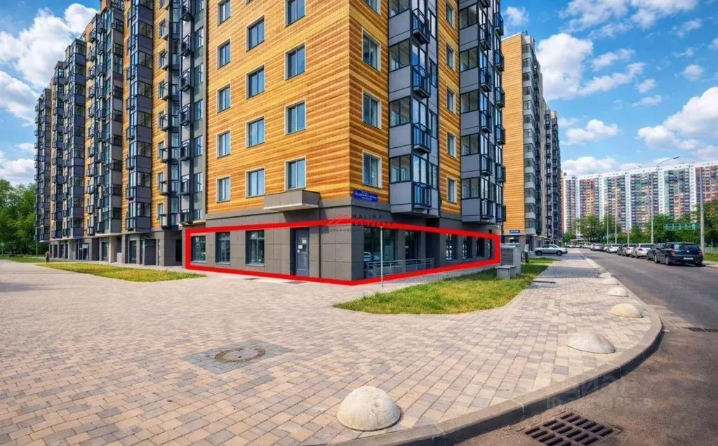 Торговая площадь в Москва Долгопрудная аллея, 15к5 (408 м) - Фото 2