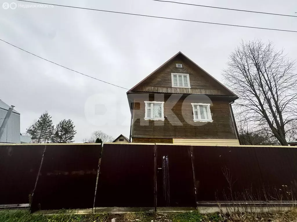 Дом в Московская область, городской округ Воскресенск, посёлок ... - Фото 1