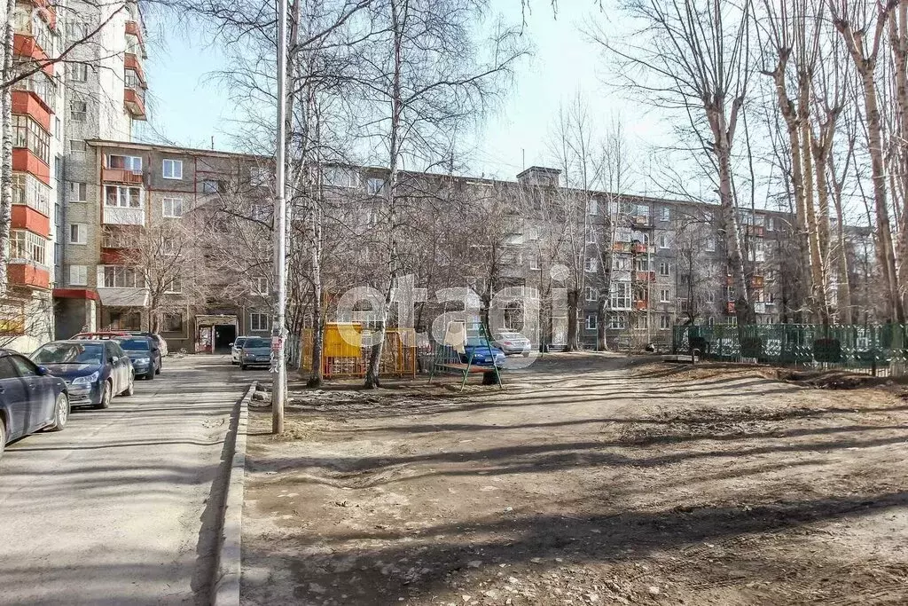 1-комнатная квартира: Тюмень, улица Пермякова, 2 (29.2 м) - Фото 2