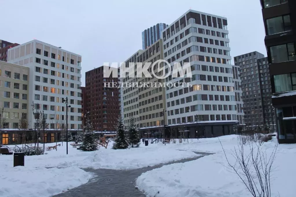 3-к кв. Москва бул. Небесный, 1к1 (91.3 м) - Фото 1