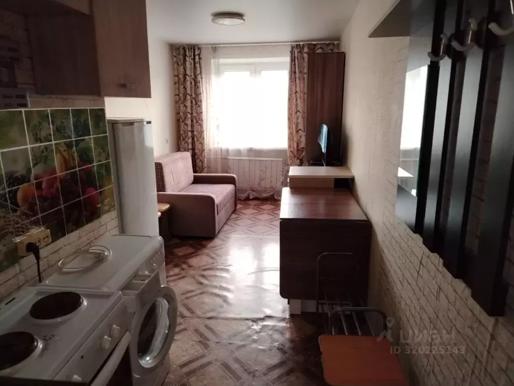 Студия Красноярский край, Красноярск Аэровокзальная ул., 8Д (14.0 м) - Фото 1