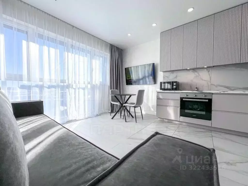 Студия Иркутская область, Иркутск ул. Лызина, 9 (29.0 м) - Фото 2