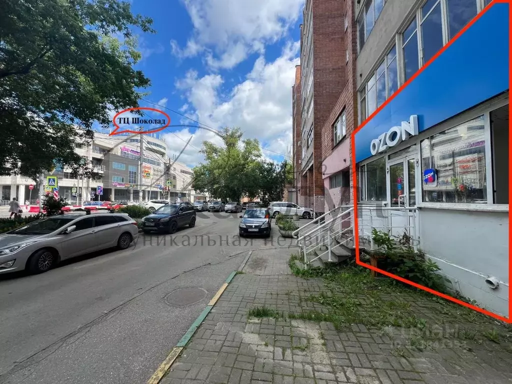 Торговая площадь в Нижегородская область, Нижний Новгород ул. ... - Фото 0