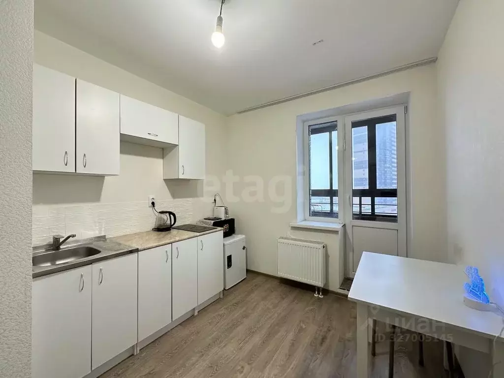 1-к кв. Санкт-Петербург ул. Русановская, 18к6 (27.9 м) - Фото 1