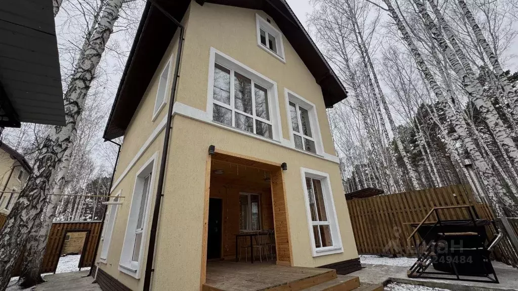 Дом в Свердловская область, Верхнее Дуброво пгт ул. Добрая, 40 (140 м) - Фото 1