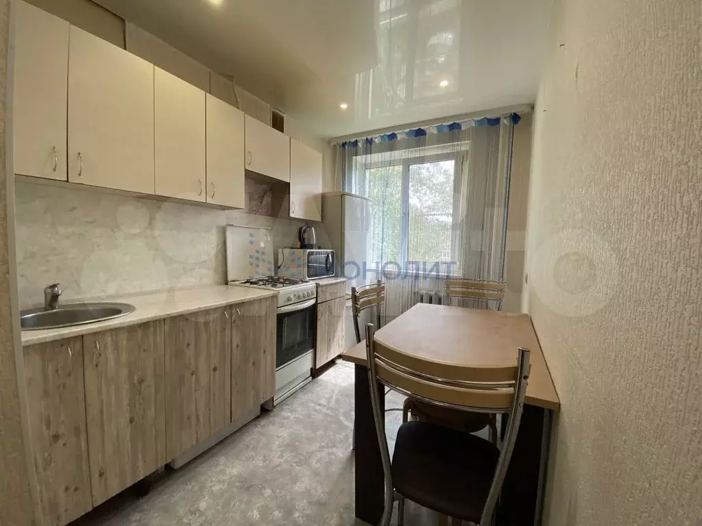 3-к. квартира, 56 м, 4/9 эт. - Фото 0