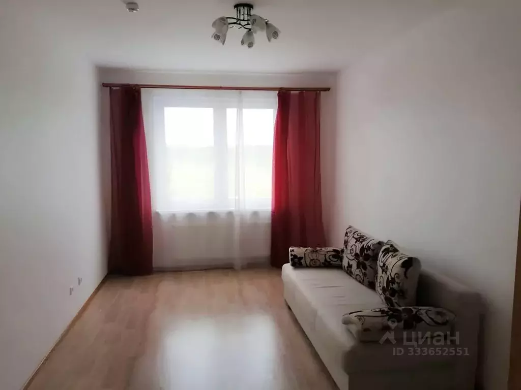 1-к кв. Санкт-Петербург дор. Муринская, 16к2 (38.7 м) - Фото 1