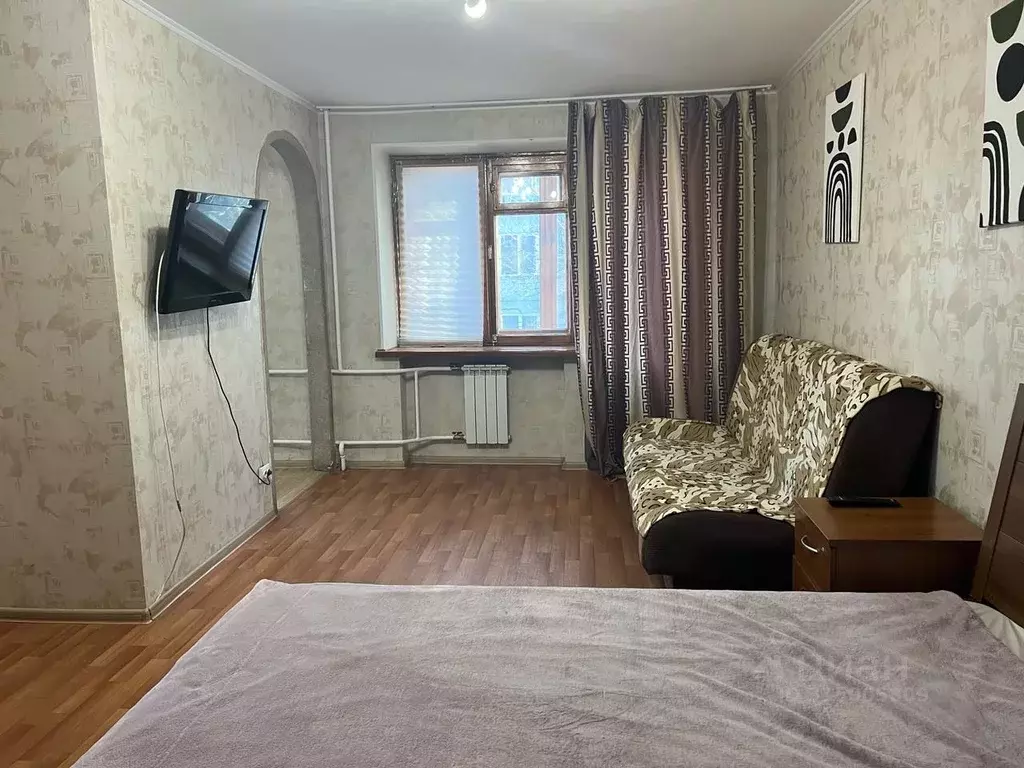 1-к кв. Красноярский край, Красноярск ул. Бограда, 114 (33.0 м) - Фото 1