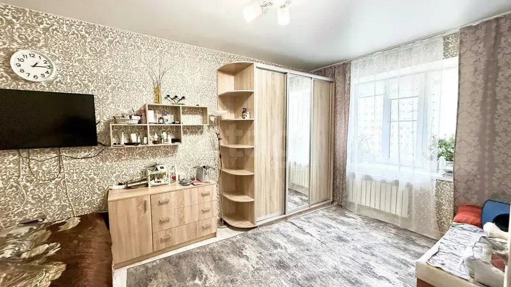 1-к кв. Ставропольский край, Ставрополь ул. Чапаева, 4/7Г (30.5 м) - Фото 2