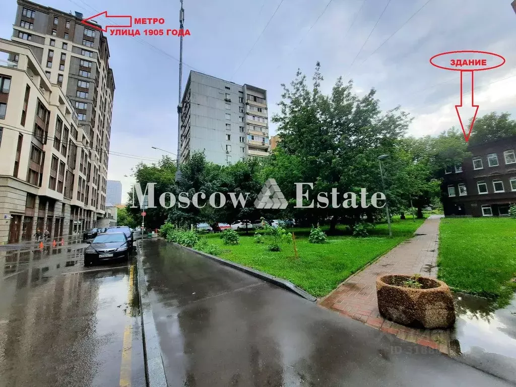 Помещение свободного назначения в Москва Средний Тишинский пер., 14С4 ... - Фото 1