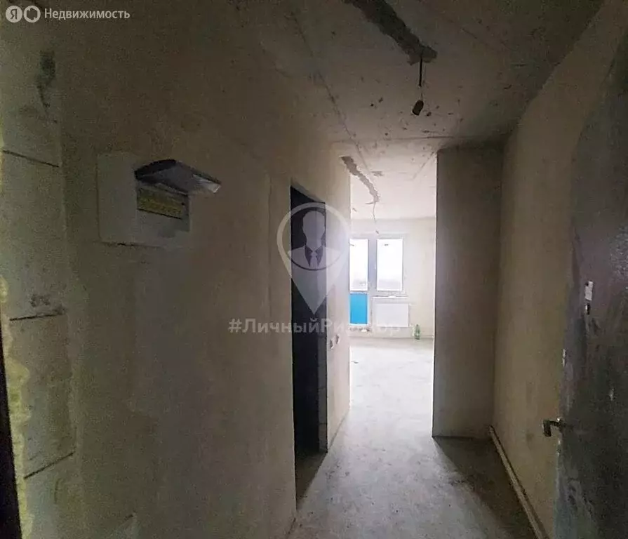 Квартира-студия: село Дядьково, Малиновая улица, 5 (17.8 м) - Фото 1