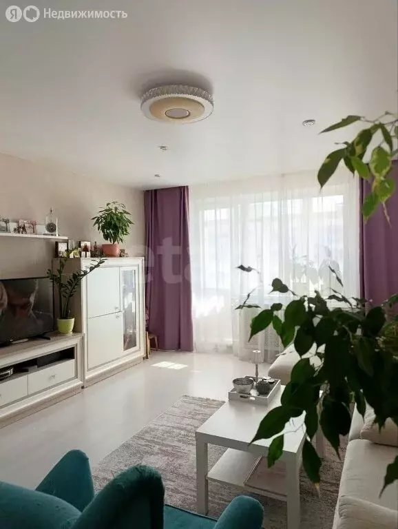 2-комнатная квартира: Кострома, микрорайон Малышково, улица Суслова, ... - Фото 1