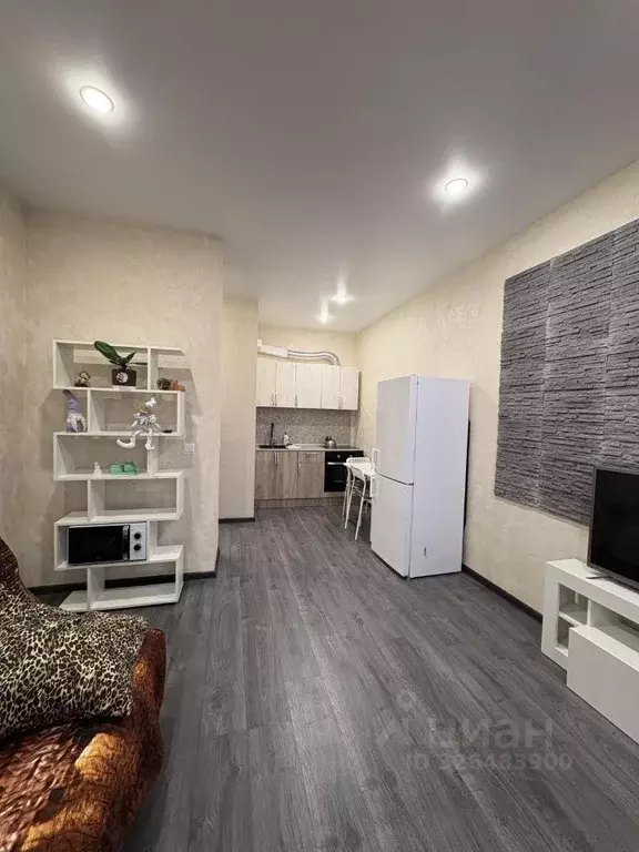 Студия Краснодарский край, Краснодар ул. Героя Пешкова, 14к3 (26.0 м) - Фото 1