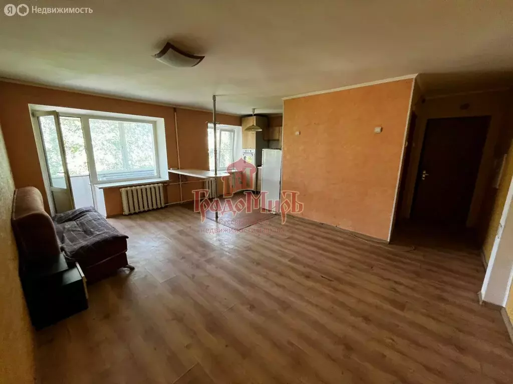 3-комнатная квартира: Сергиев Посад, улица Толстого, 4Б (55.8 м) - Фото 1