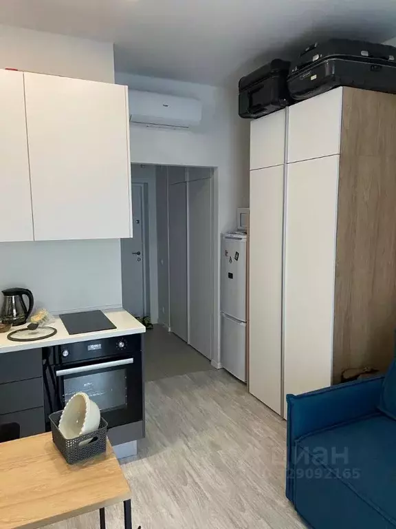 Студия Москва Сельскохозяйственная ул., 39 (20.0 м) - Фото 2