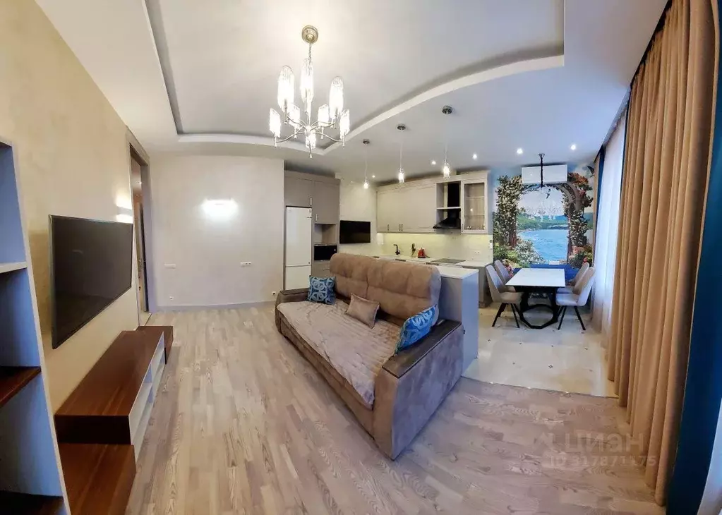 Квартира, 2 комнаты, 68.2 м - Фото 0