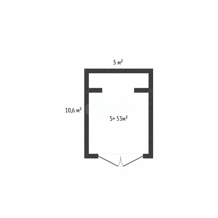 Гараж в Брянская область, Брянск Трудовая ул., 16 (53 м) - Фото 1