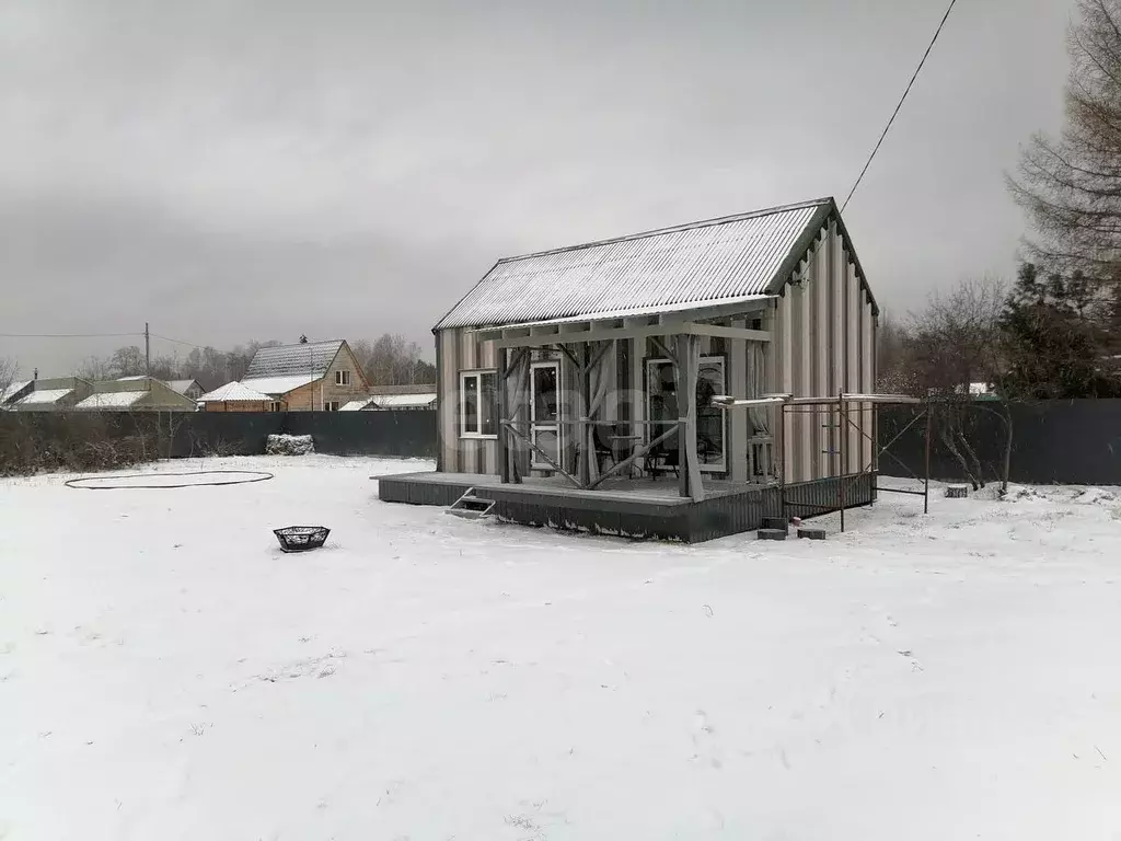 Дом в Тюменская область, Нижнетавдинский муниципальный округ, ... - Фото 1