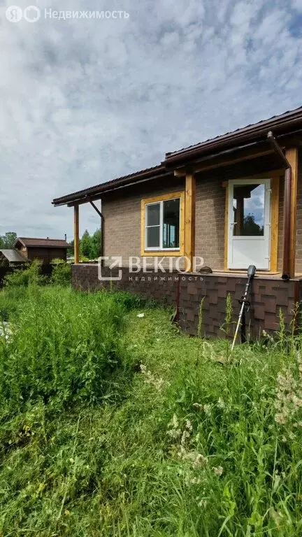 Дом в Чапаевское сельское поселение, деревня Иконниково (95 м) - Фото 1