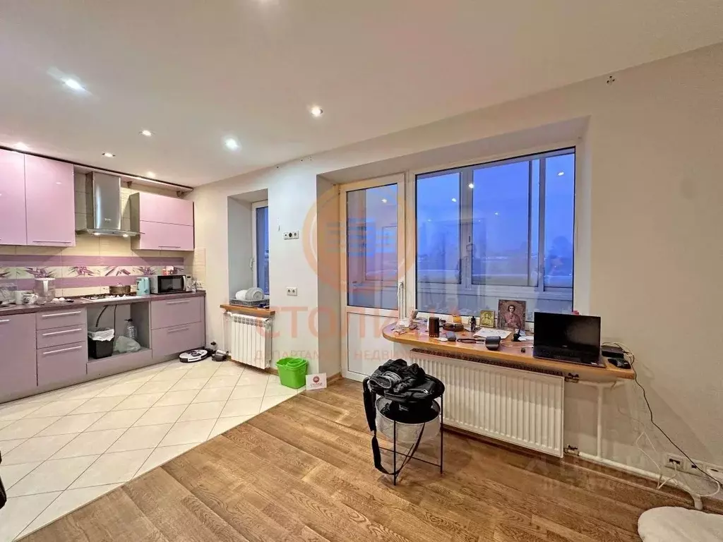 1-к кв. Московская область, Лобня ул. Чайковского, 7к1 (32.7 м) - Фото 1