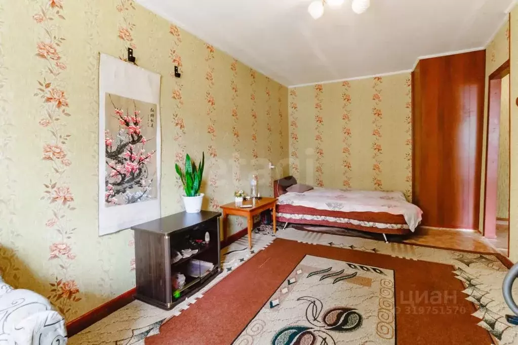 1-к кв. Хабаровский край, Комсомольск-на-Амуре Комсомольская ул., 37 ... - Фото 0
