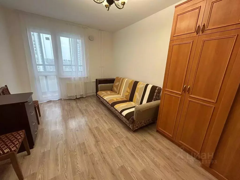 1-к кв. Санкт-Петербург просп. Орлово-Денисовский, 15к1 (32.8 м) - Фото 2