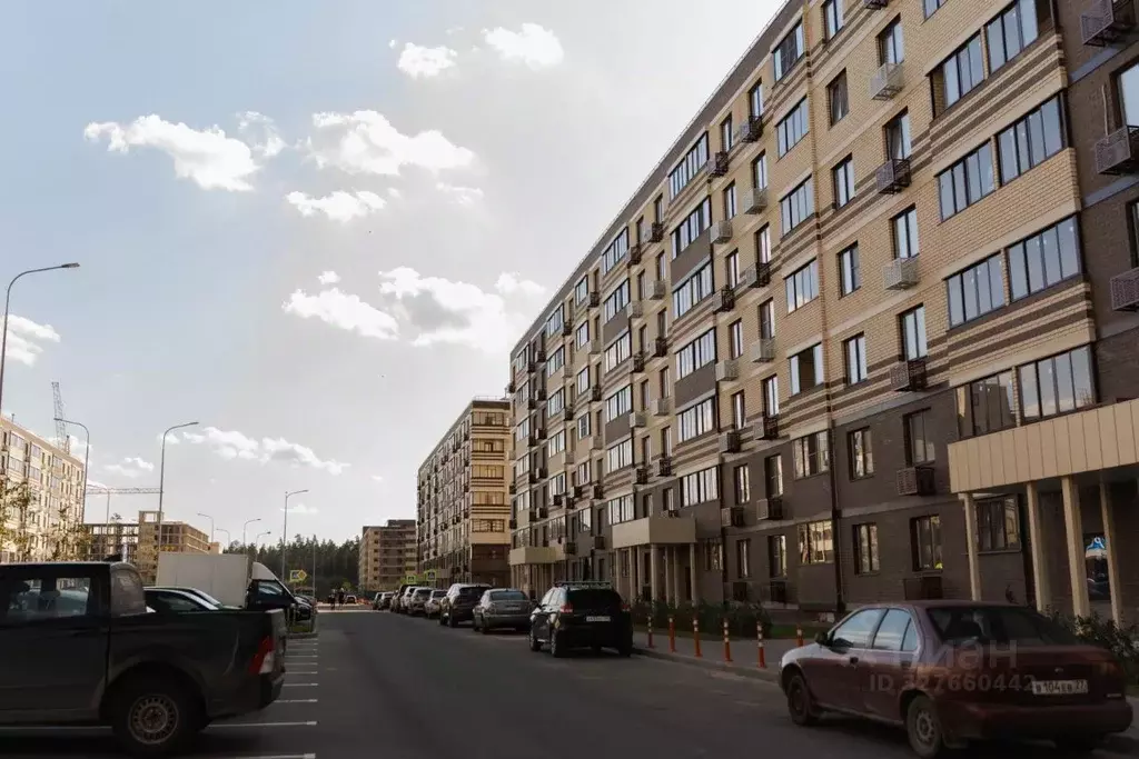 1-к кв. Московская область, Щелково городской округ, Монино пгт, ... - Фото 2