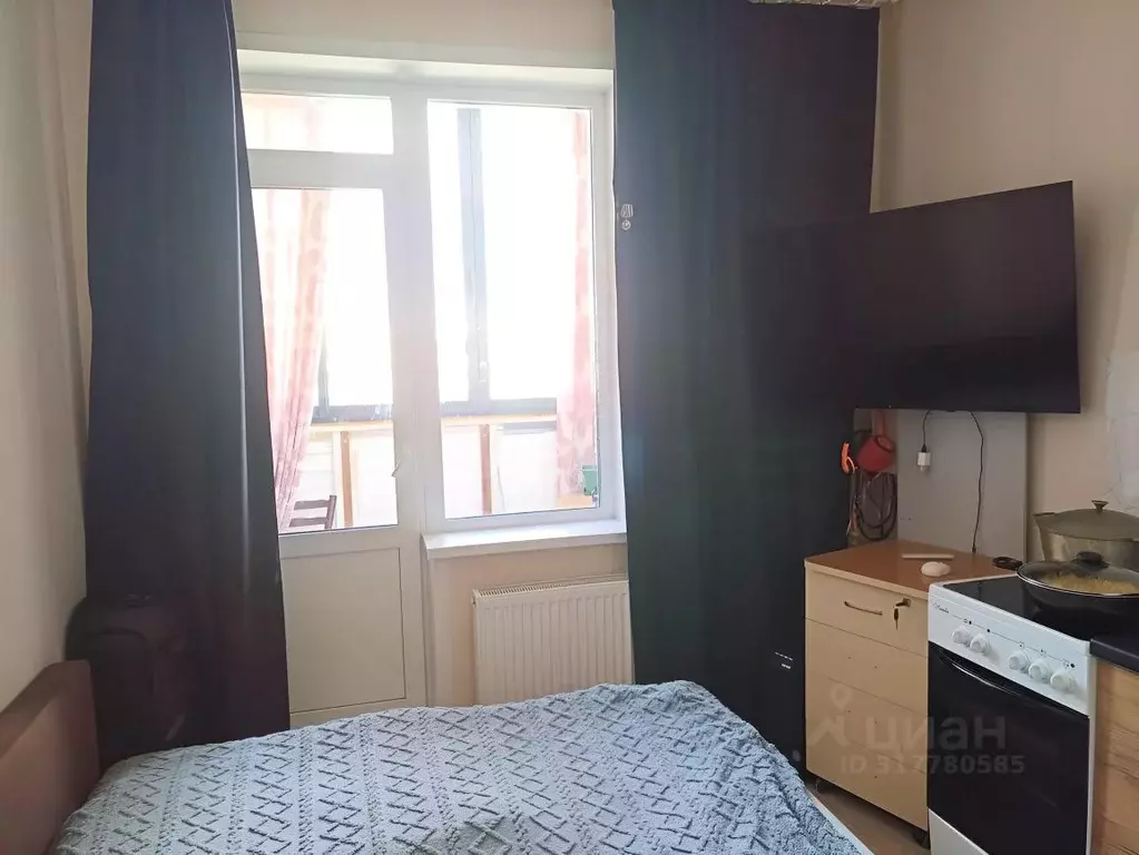 1-к кв. Новосибирская область, Новосибирск ул. Бородина, 56 (40.0 м) - Фото 2