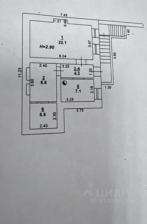 Помещение свободного назначения в Ростовская область, Ростов-на-Дону ... - Фото 0