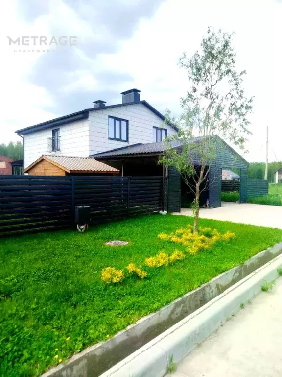 Таунхаус в Новосибирская область, Мошковский район, с. Новомошковское ... - Фото 1
