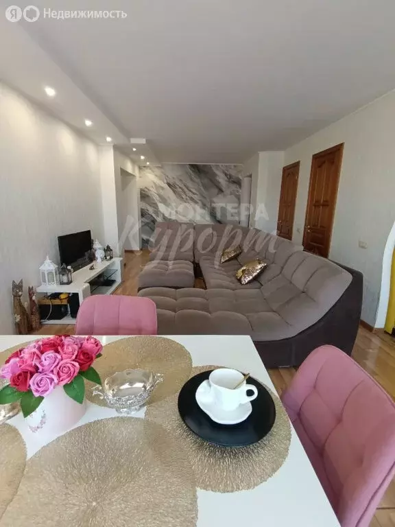 6-комнатная квартира: Магнитогорск, улица 50-летия Магнитки, 55 (144.8 ... - Фото 1