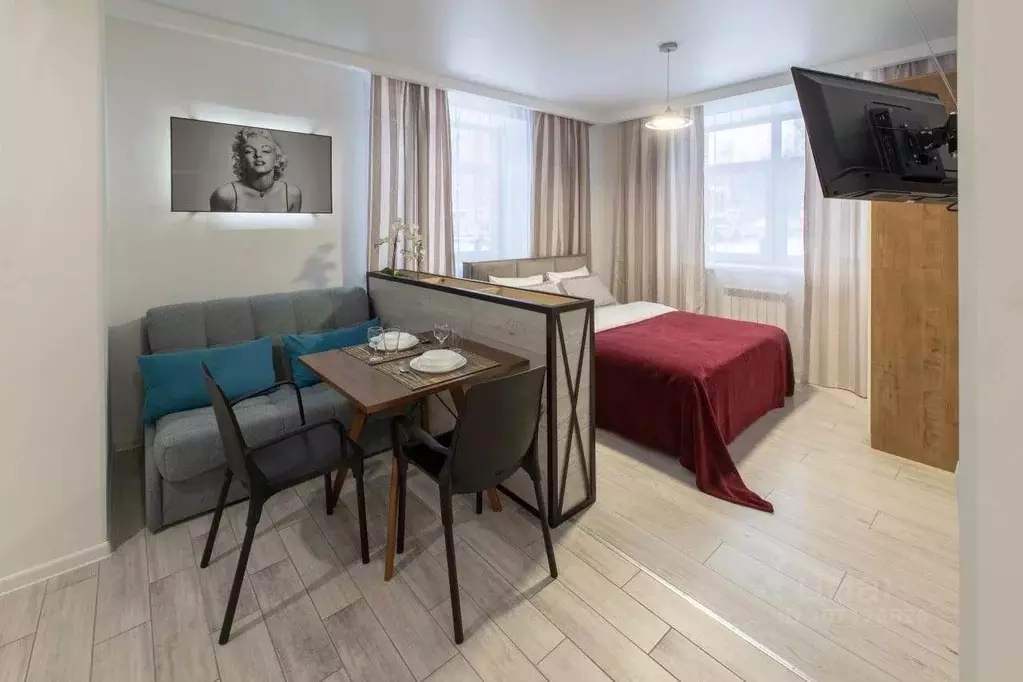 1-к кв. Ярославская область, Ярославль ул. Лисицына, 57 (28.0 м) - Фото 1