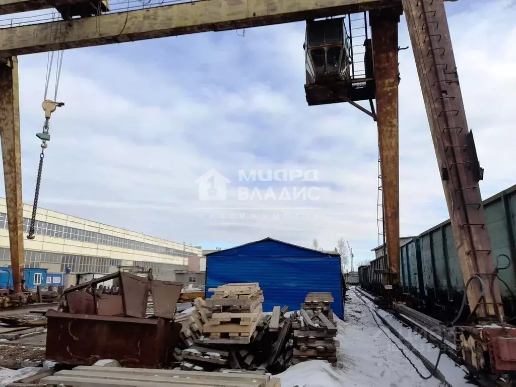 Склад в Омская область, Омск ул. 2-я Солнечная, 41 (2128 м) - Фото 1