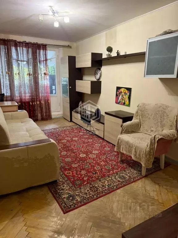 3-к кв. Москва Мичуринский просп., 38 (62.8 м) - Фото 1