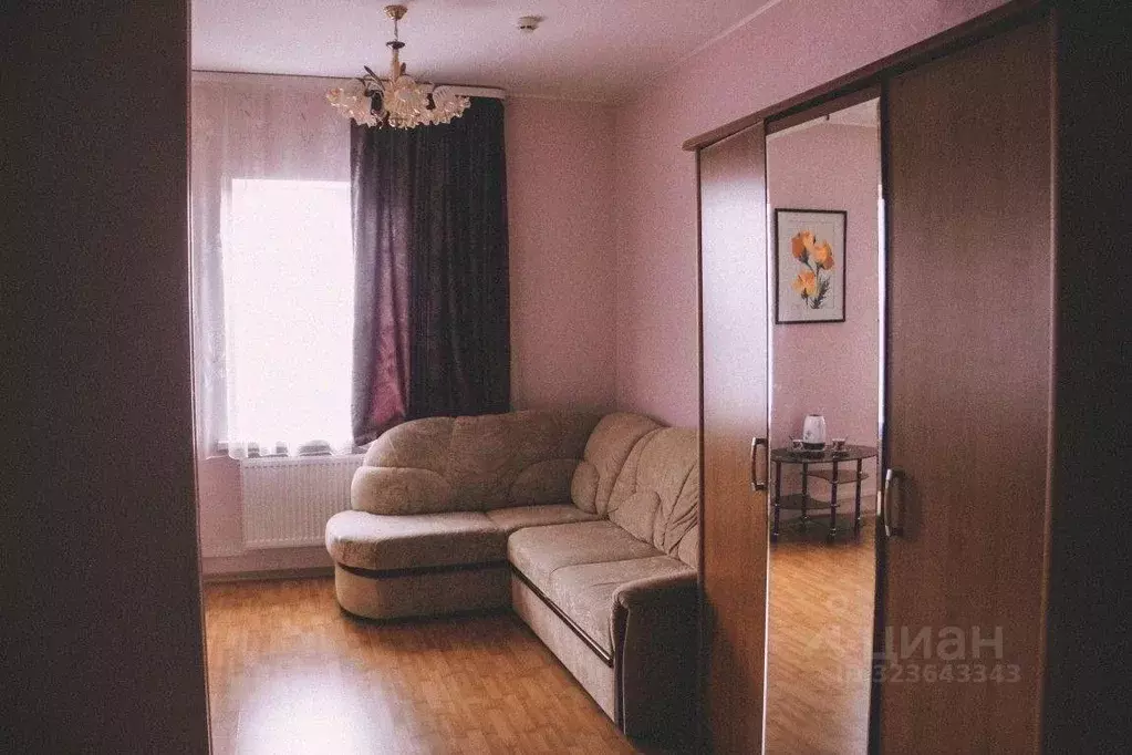 Комната Псковская область, Новосокольнический район, Маевская волость, ... - Фото 1