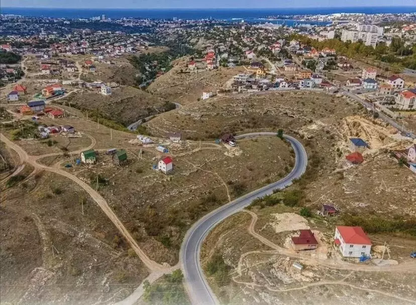 Участок в Севастополь ш. Лабораторное, 111 (4.0 сот.) - Фото 1