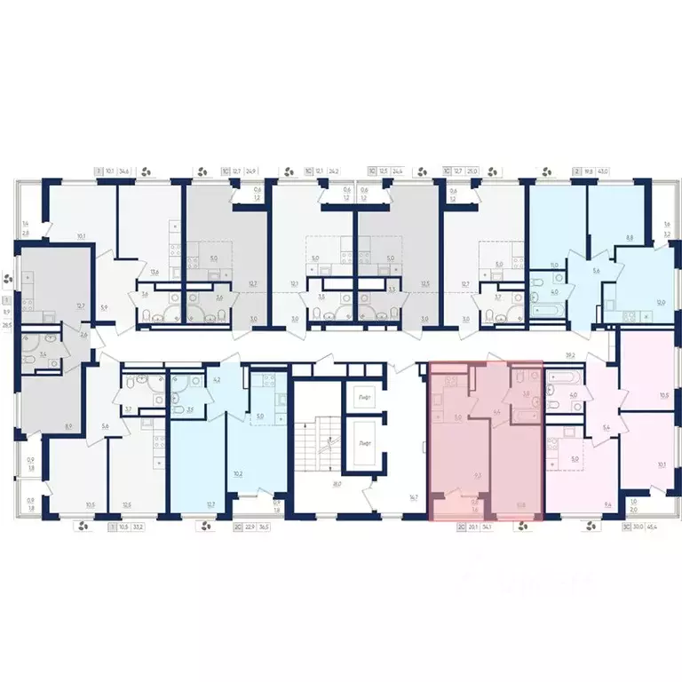 2-к кв. Башкортостан, Уфа бул. Яркий (34.1 м) - Фото 1