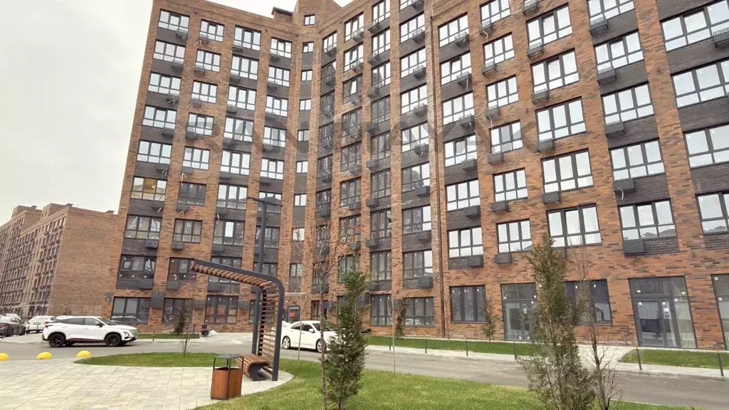 1-к кв. Адыгея, Майкоп ул. К.А. Васильева, 2к4 (31.8 м) - Фото 2