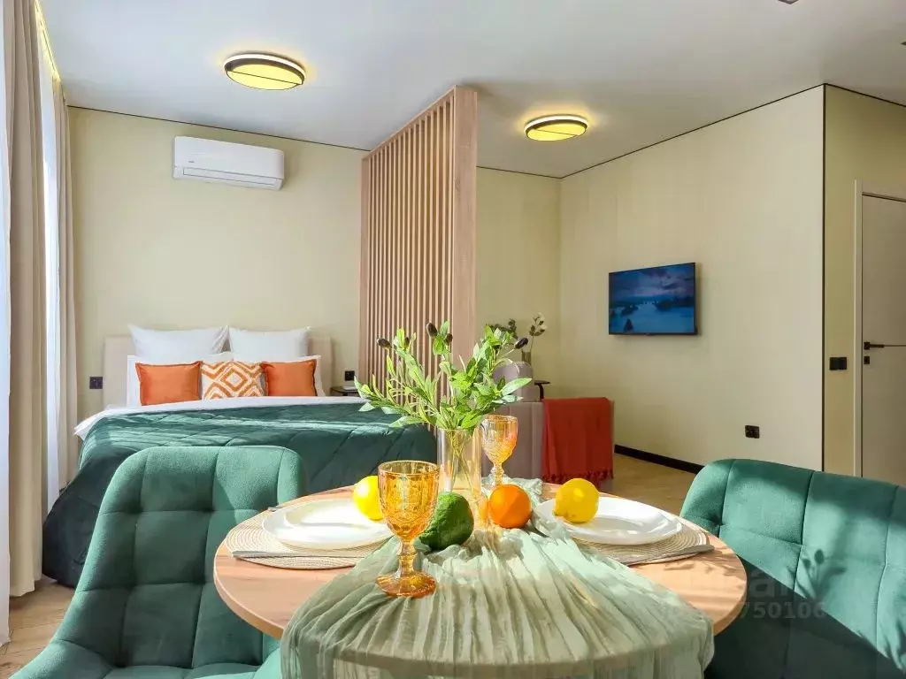 Студия Курская область, Курск ул. Чехова, 5 (33.0 м) - Фото 1