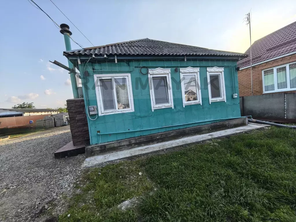 Дом в Адыгея, Гиагинская ст-ца ул. Красная (46 м) - Фото 0