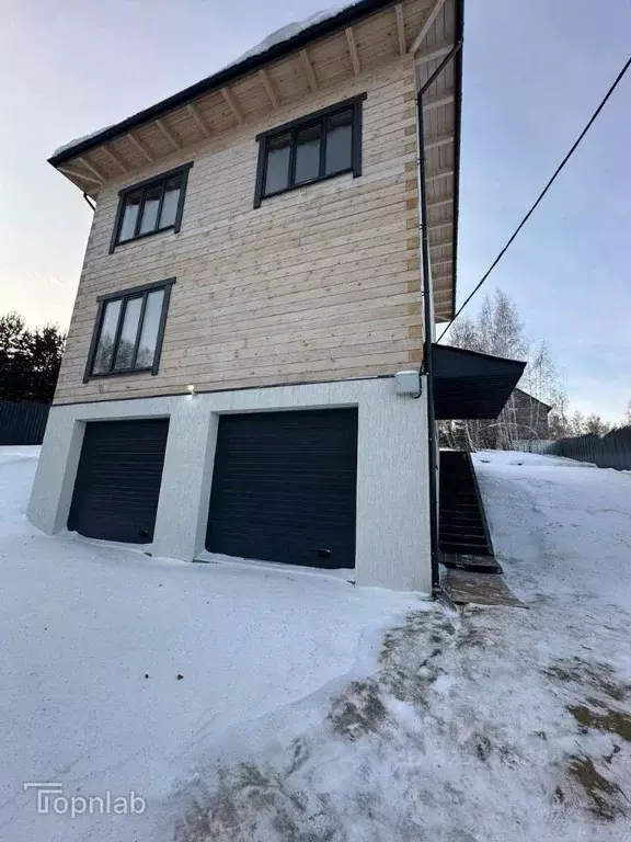 Коттедж в Иркутская область, Иркутский муниципальный округ, с. Мамоны, ... - Фото 2