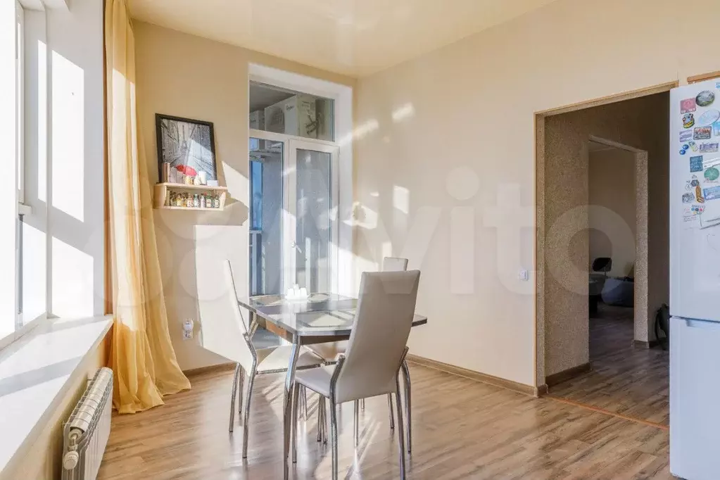 3-к. квартира, 79 м, 3/28 эт. - Фото 1