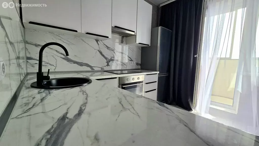 1-комнатная квартира: Воскресенск, микрорайон Новлянский, улица ... - Фото 1