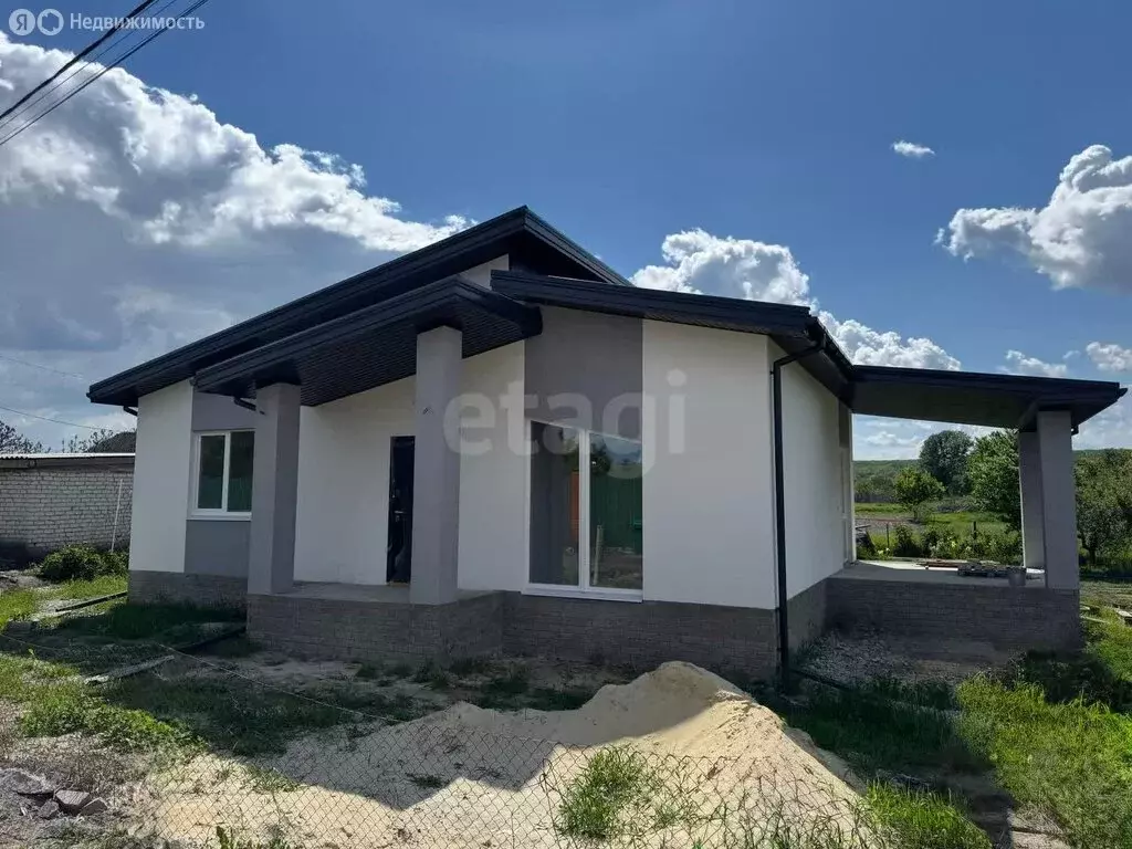 Дом в село Нижний Ольшанец, Луговой переулок (96.1 м) - Фото 1