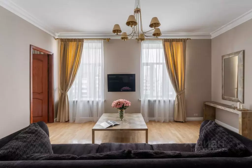 5-к кв. Москва ул. Арбат, 51С1 (159.6 м) - Фото 1