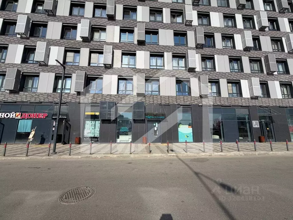 Помещение свободного назначения в Москва Волоколамское ш., 71/22к2 (83 ... - Фото 1