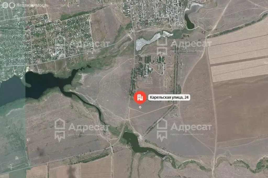 Участок в Волгоград, Карельская улица (6.44 м) - Фото 0